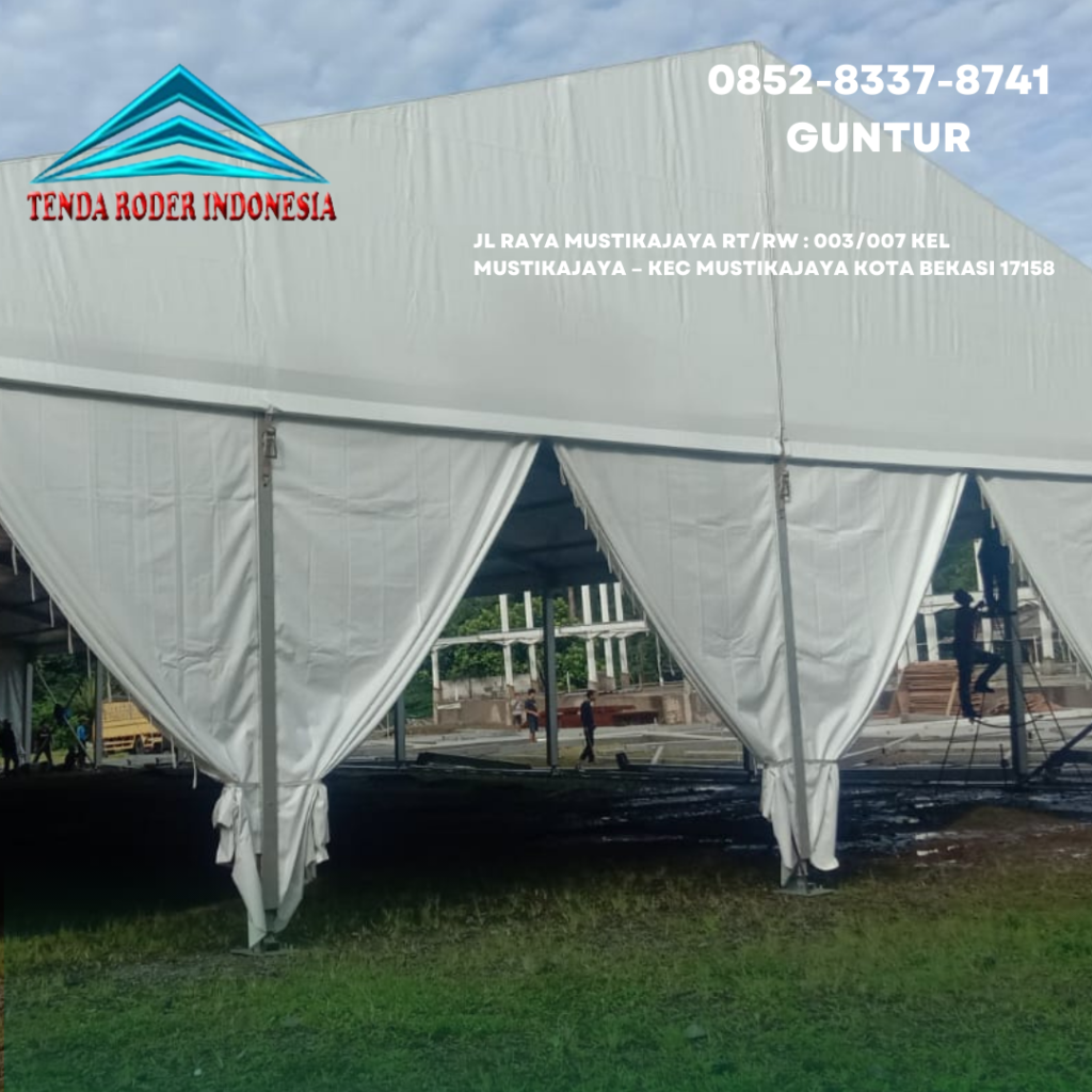 Sewa Tenda Roder Dan Alat Pesta Jakarta Pusat