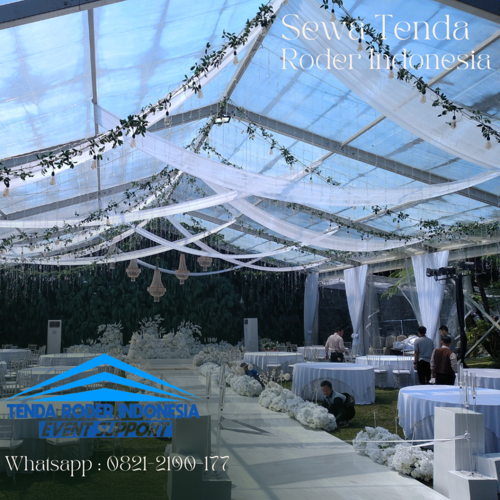 Sewa Tenda Roder Outdoor Di Bogor Kota