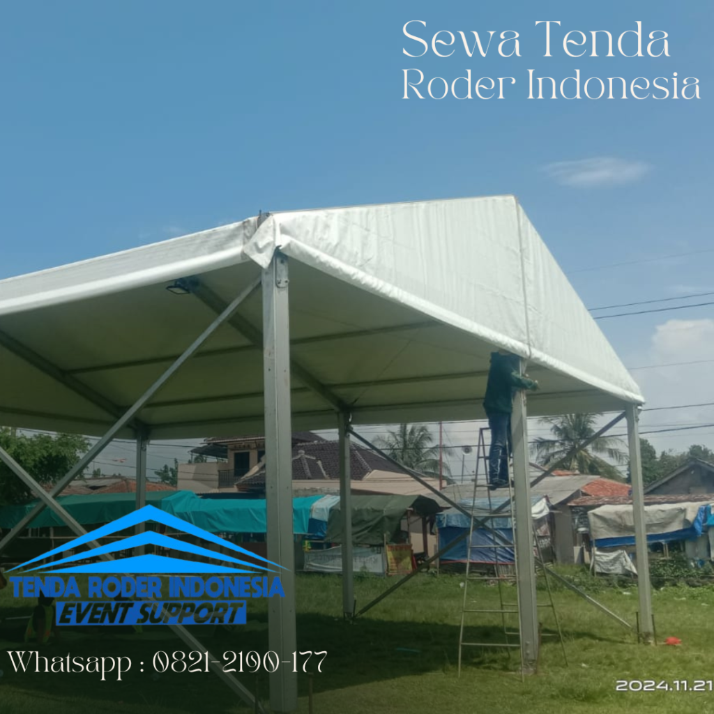 Sewa Tenda Roder Outdoor Di Bogor Kota