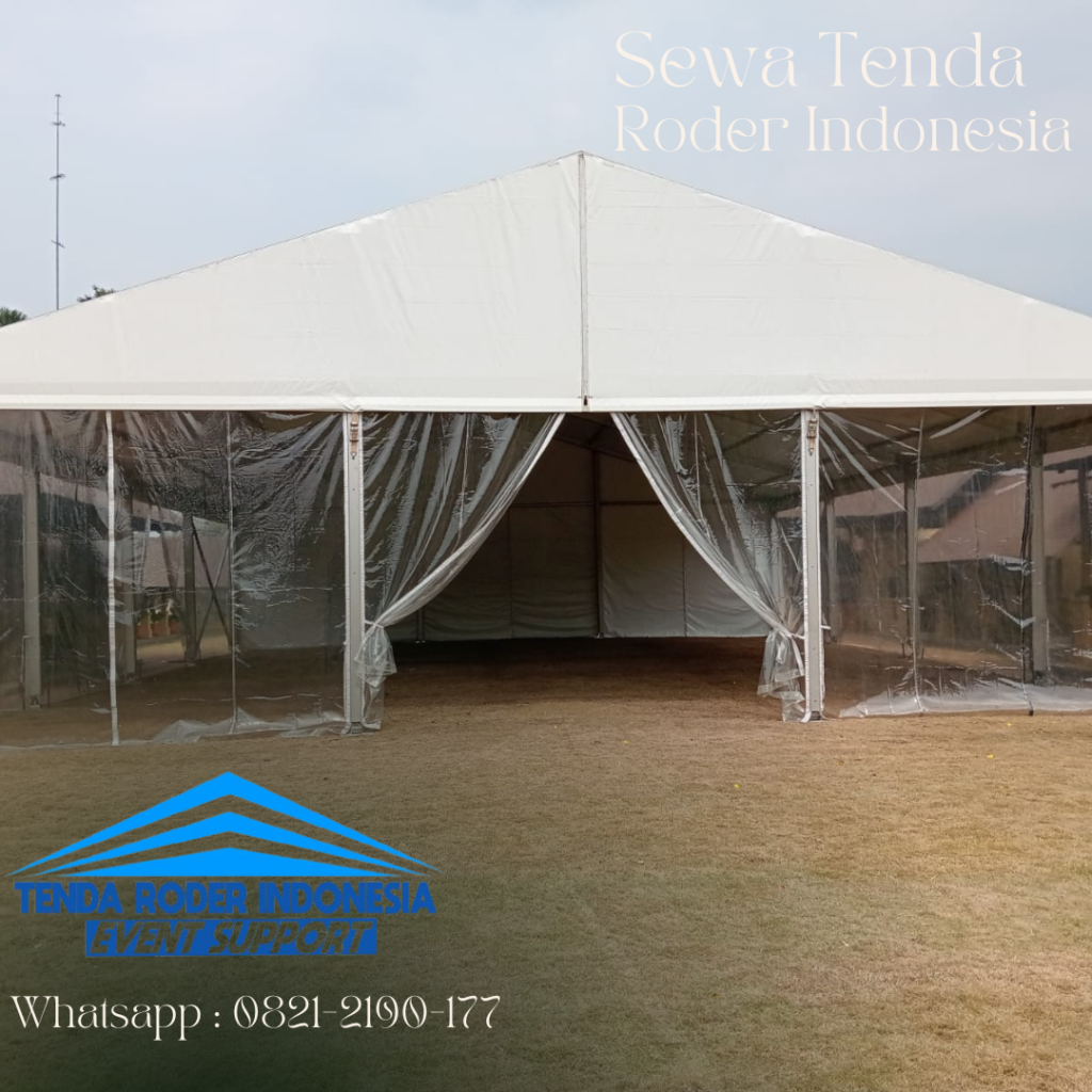 Sewa Tenda Roder Outdoor Di Bogor Kota