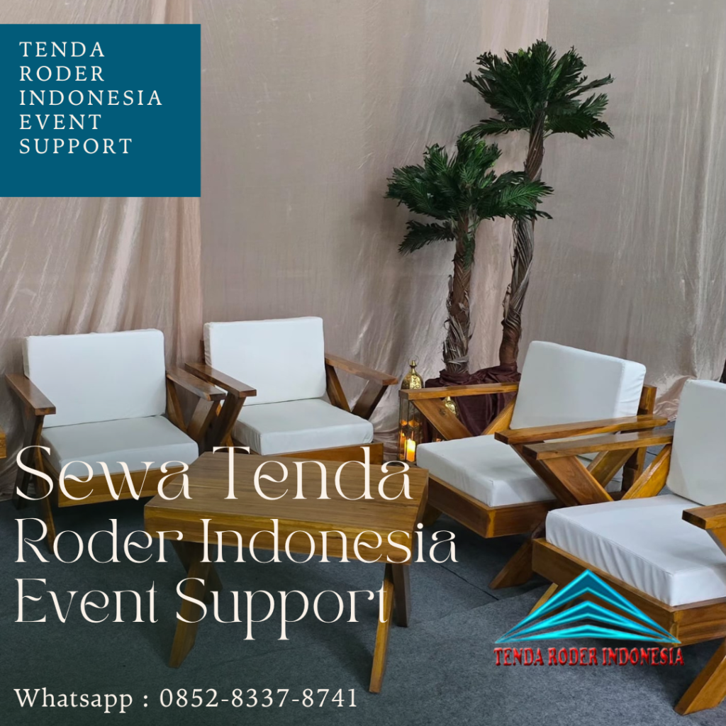 Sewa Sofa Out door,Tenda Roder Area Bogor
