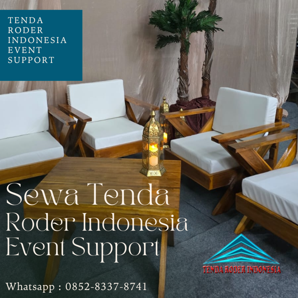 Sewa Sofa Out door,Tenda Roder Area Bogor