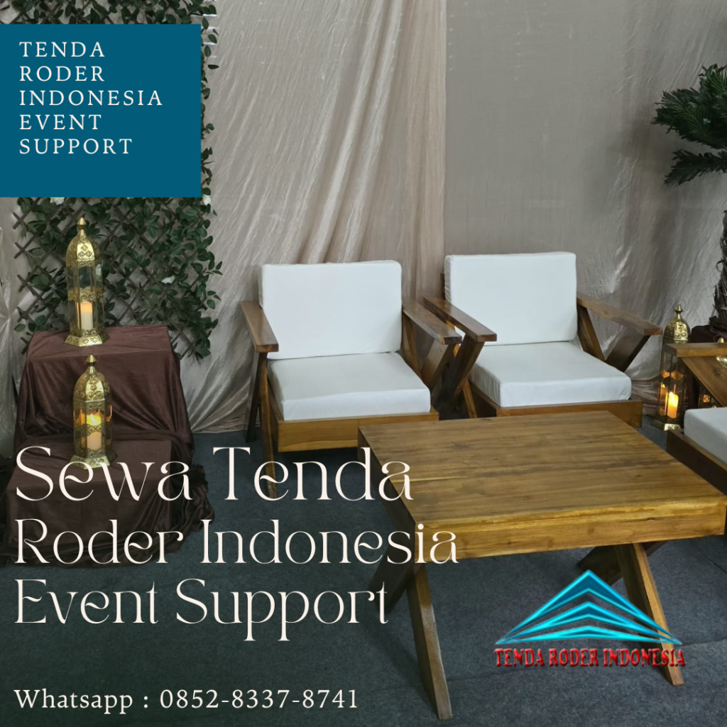 Sewa Sofa Out door,Tenda Roder Area Bogor