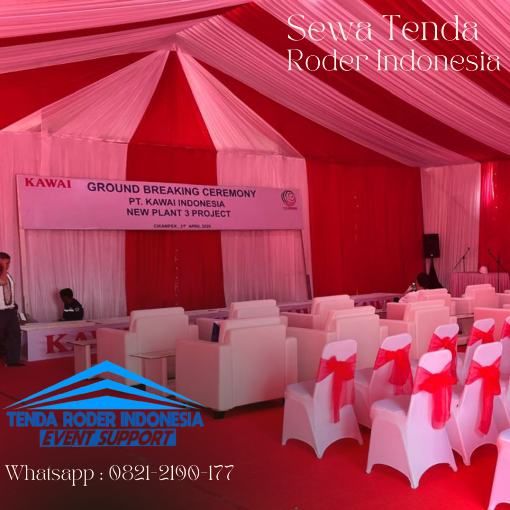 Sewa Tenda Roder,Mini garden Panggung Tangsel