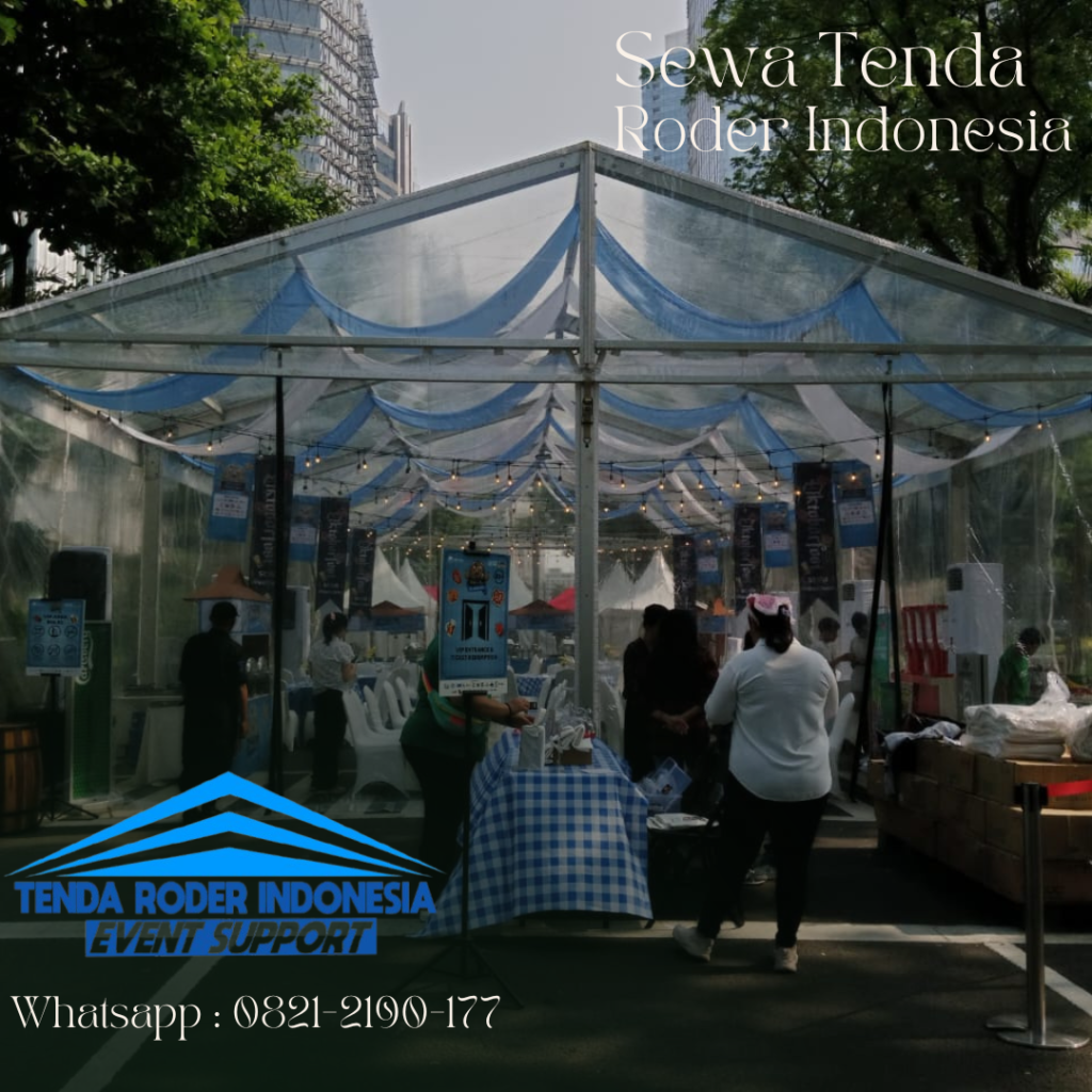 Sewa Tenda Roder Jakarta Pusat Dan Alat Pesta Lain nya