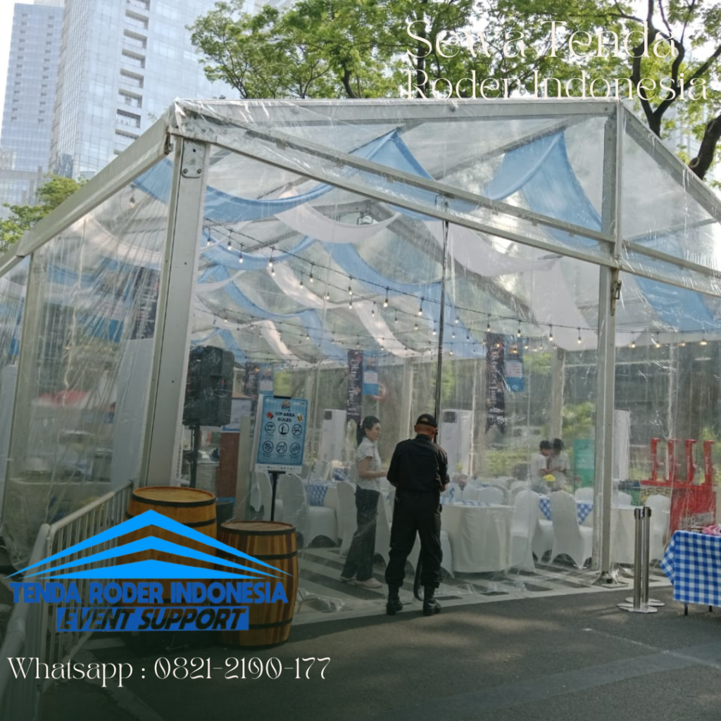 Sewa Tenda Roder Jakarta Pusat Dan Alat Pesta Lain nya
