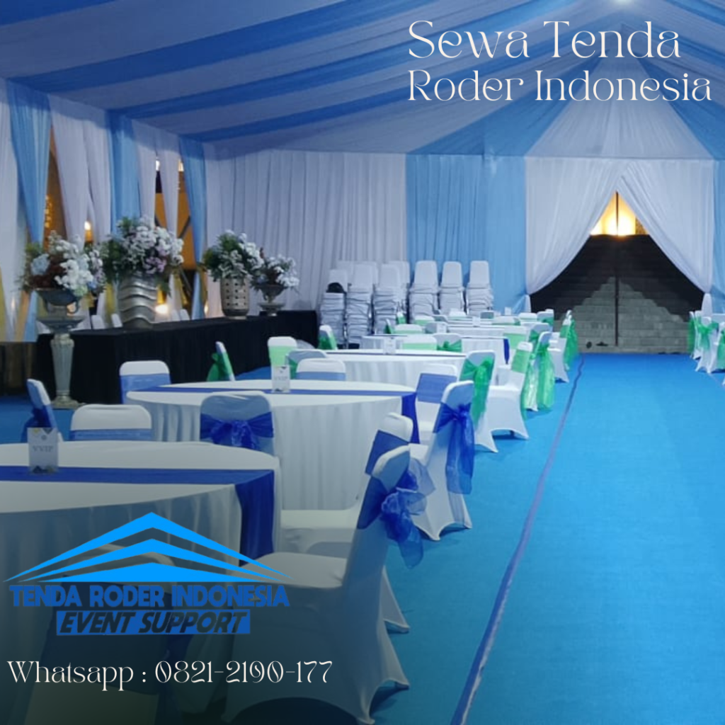 Sewa Sofa Meja Vip Kaca Tenda Roder Serut Pamanukan