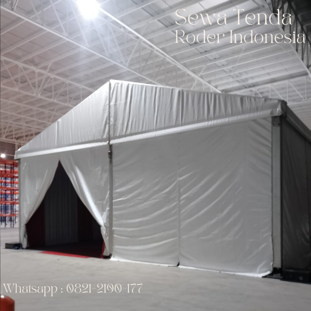 Sewa Tenda Roder Jakarta Pusat Dan Alat Pesta