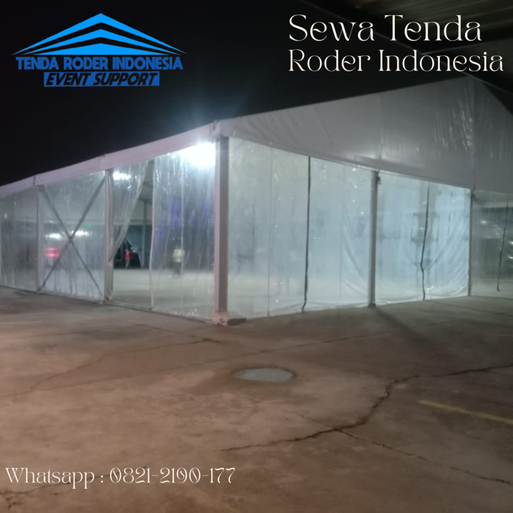 Sewa Tenda Roder Jakarta Pusat Dan Alat Pesta