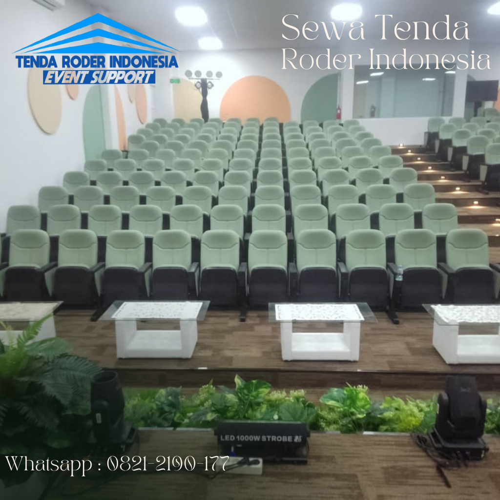 Sewa Tenda Roder Se-indonesia