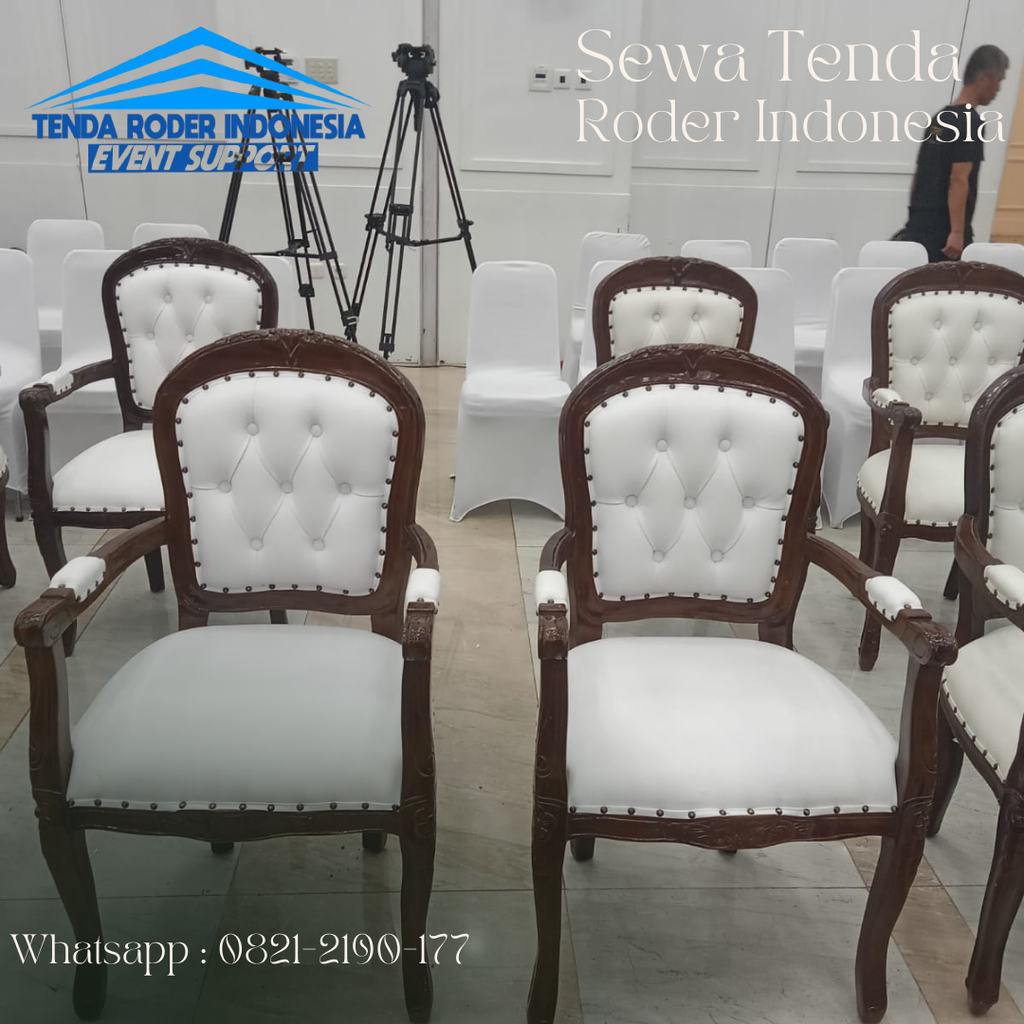 Sewa Kursi Kayu Vip Dan Tenda Roder Salemba Jakarta Pusat