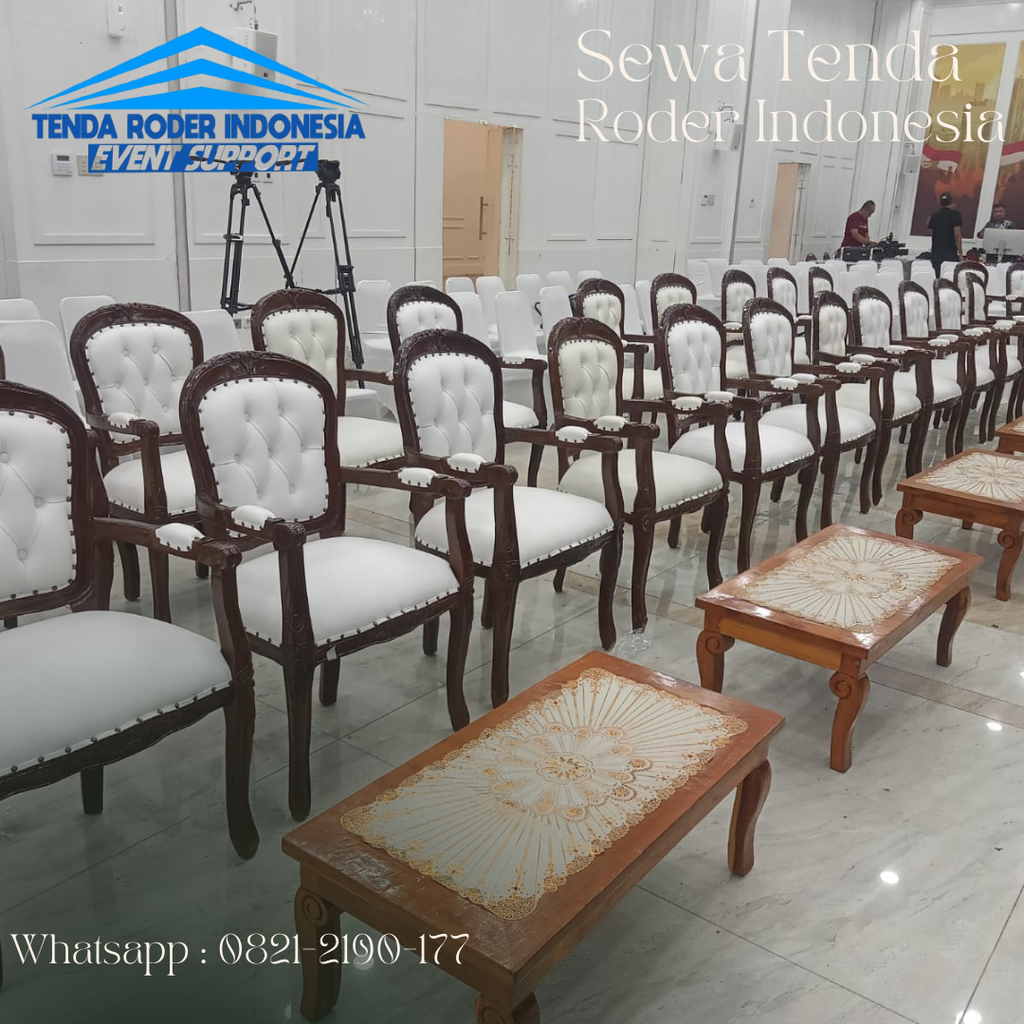 Sewa Kursi Kayu Vip Dan Tenda Roder Salemba Jakarta Pusat